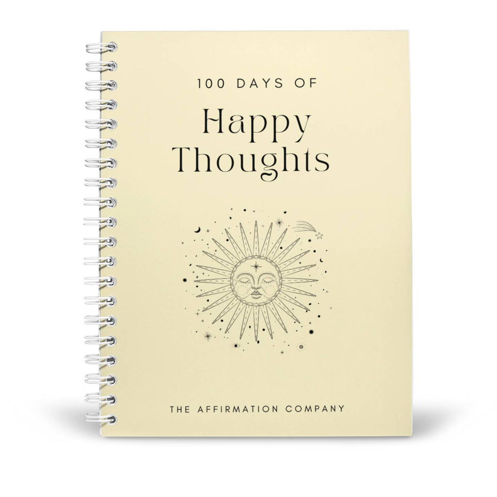 100 Days of Happy Thoughts Journal