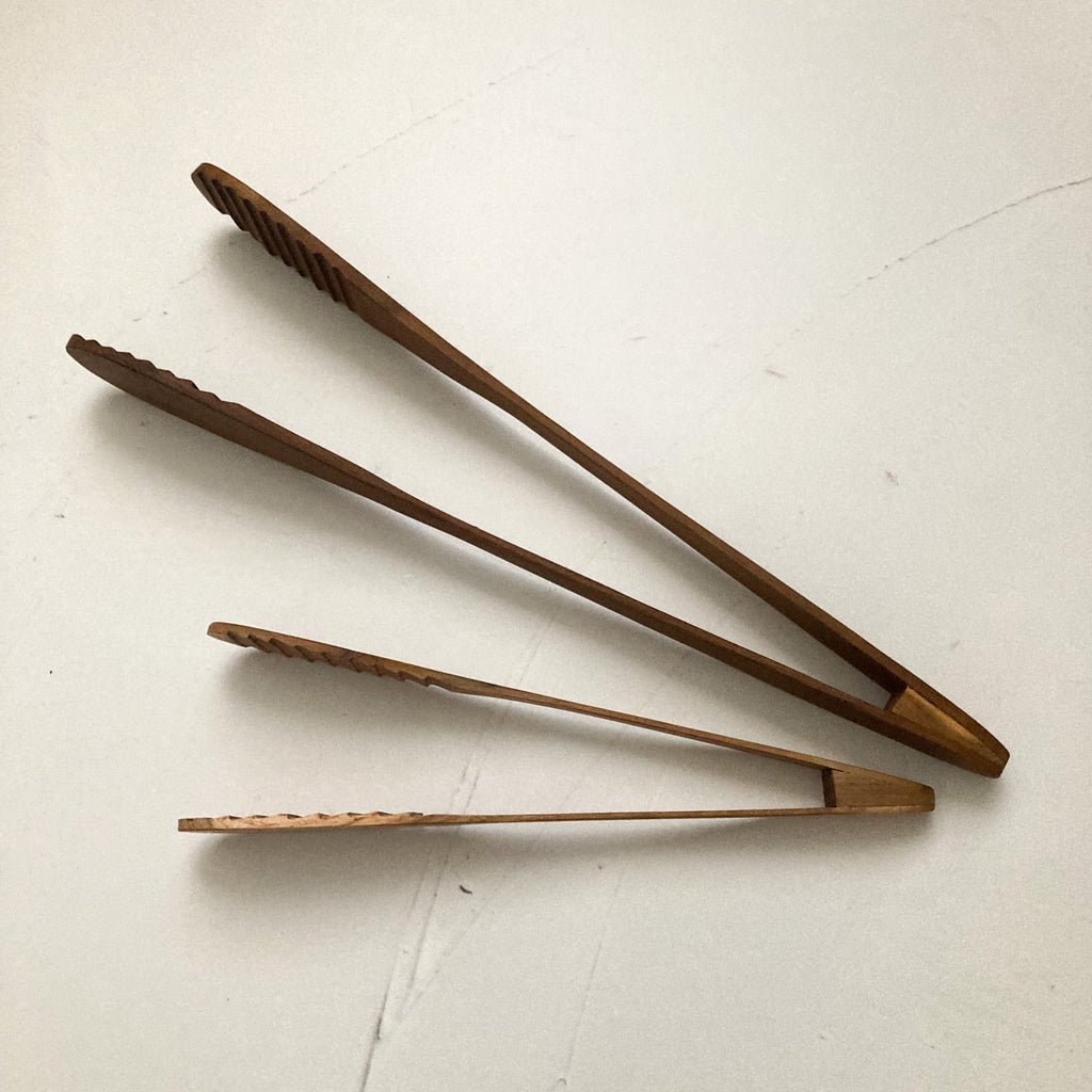 Wooden Tongs [Small]