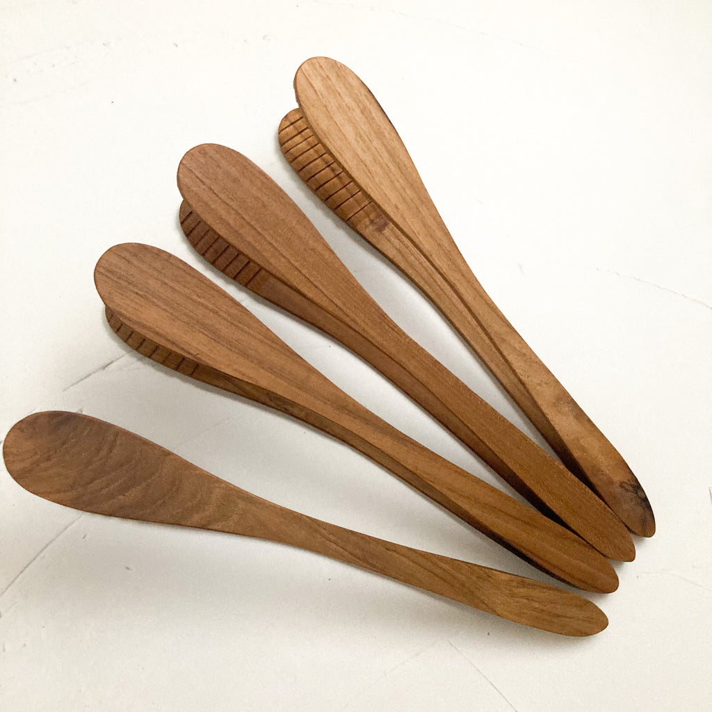 Wooden Tongs [Small]