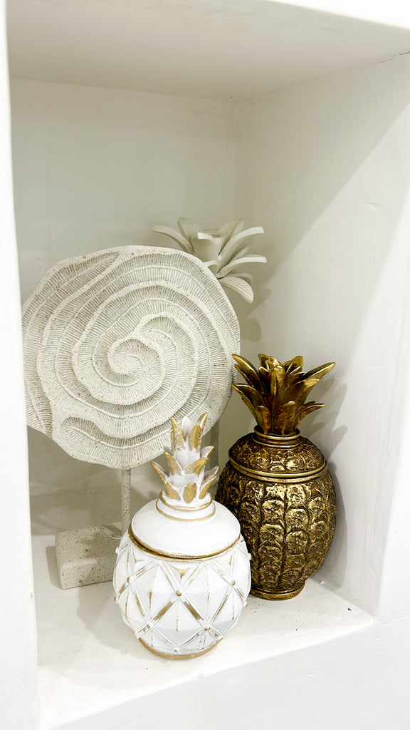 Abstract Coral Decor