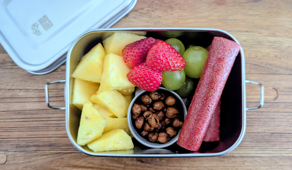 Mini Stainless Steel Snack Box - 550ml