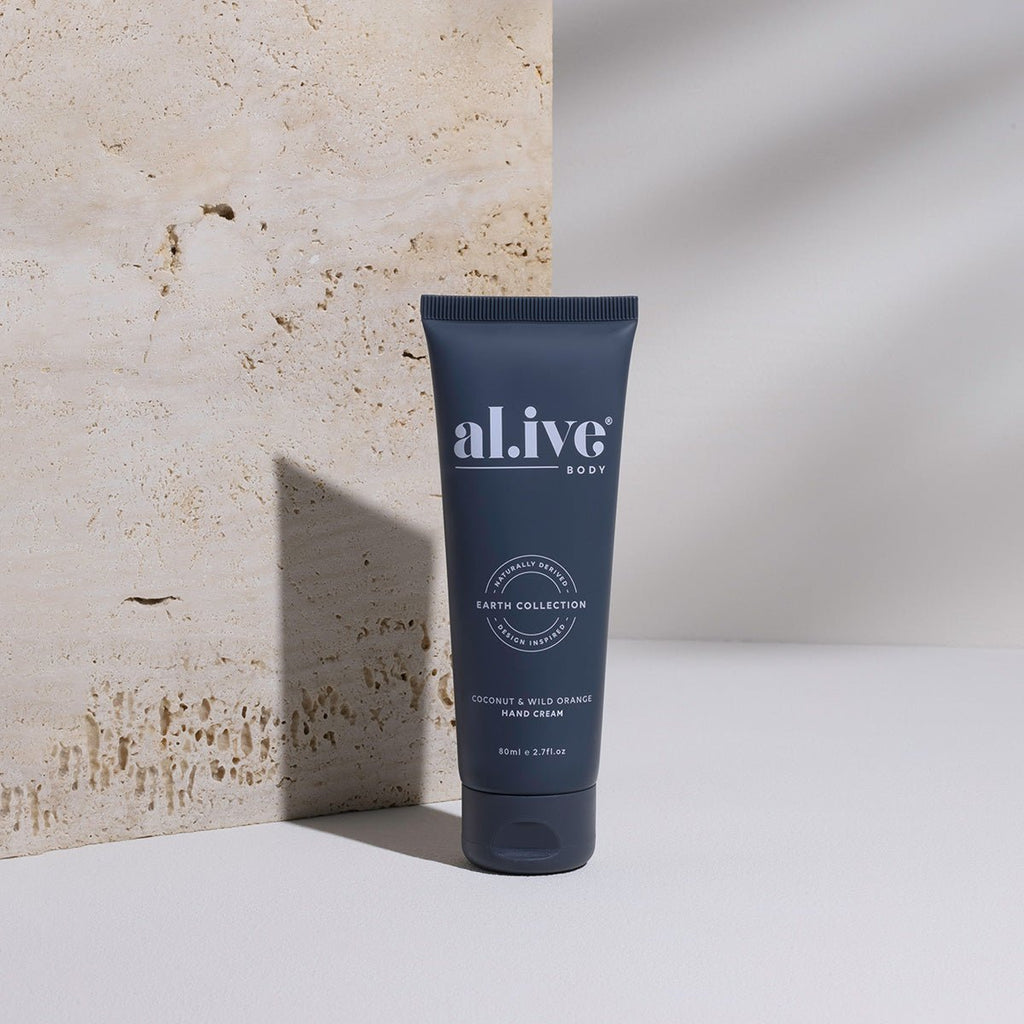 al.ive Body Hand Cream - Coconut & Wild Orange