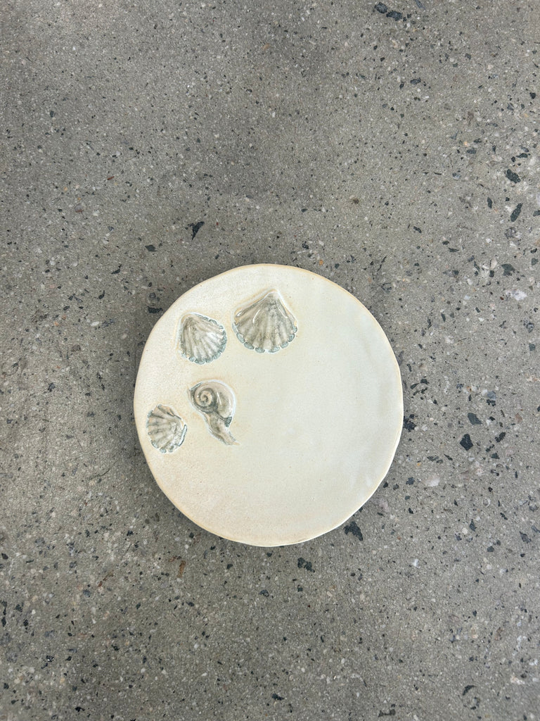 Seashells Ceramic Plate