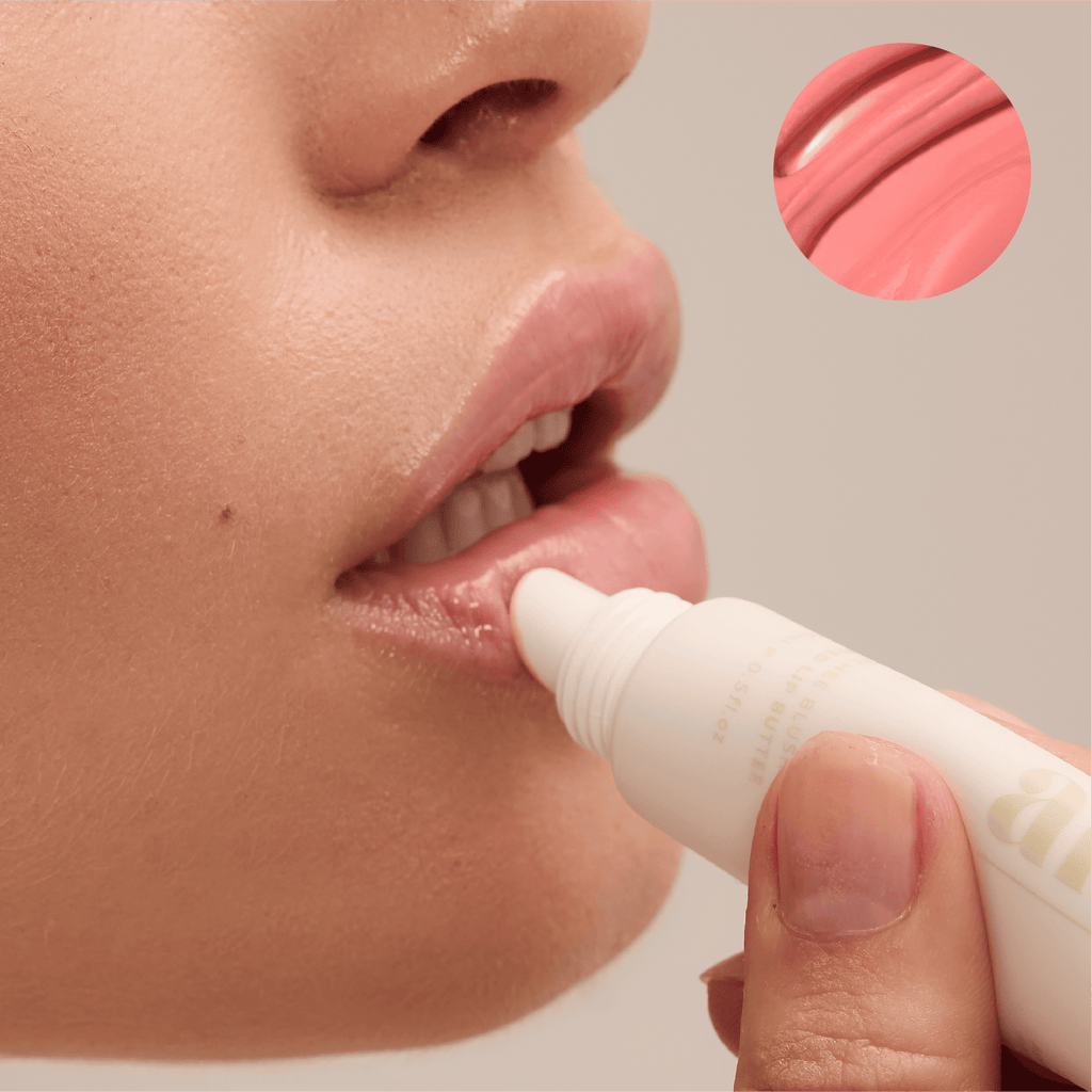 al.ive body - Tinted Lip Butter - Lychee Blush