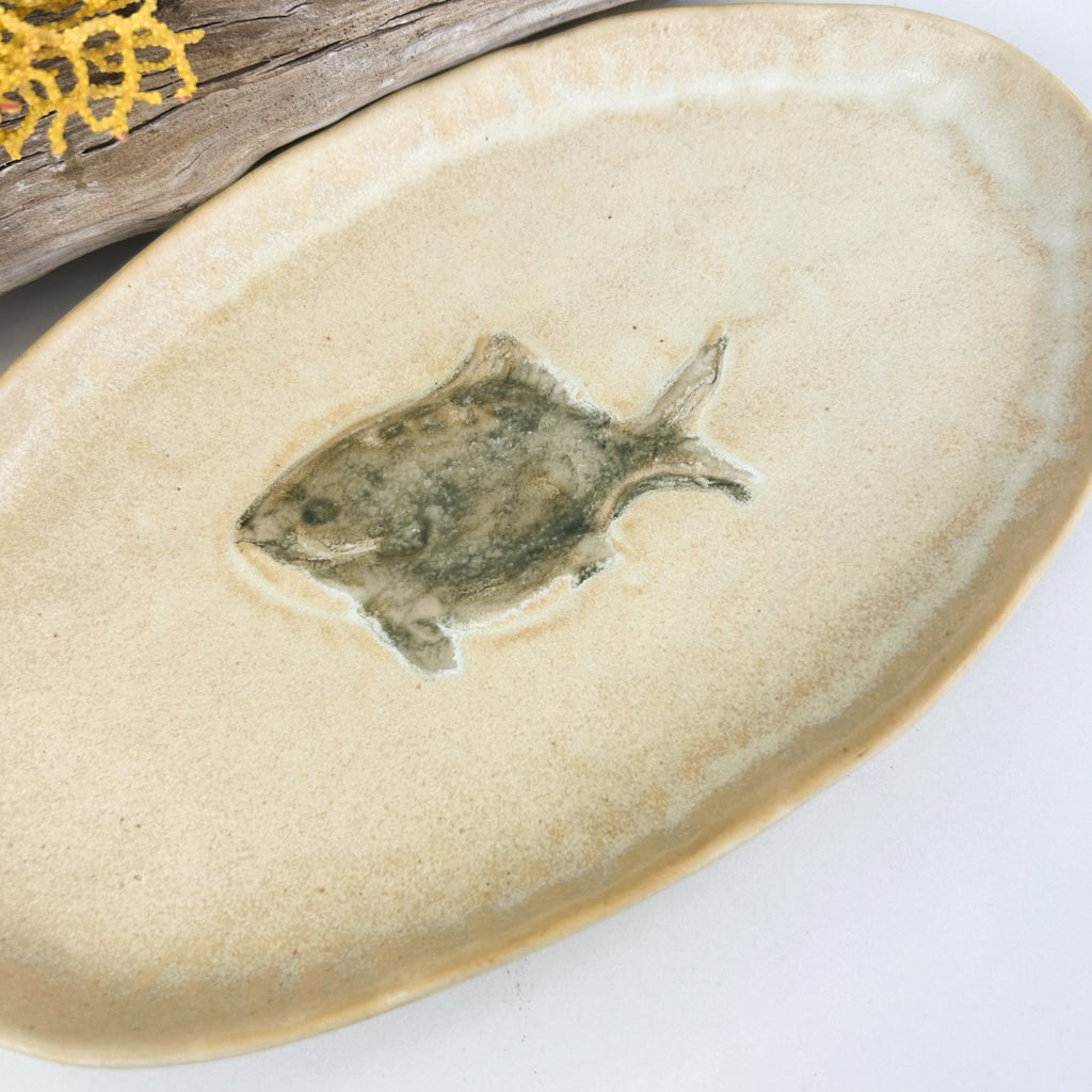 Fish Ceramic Plate