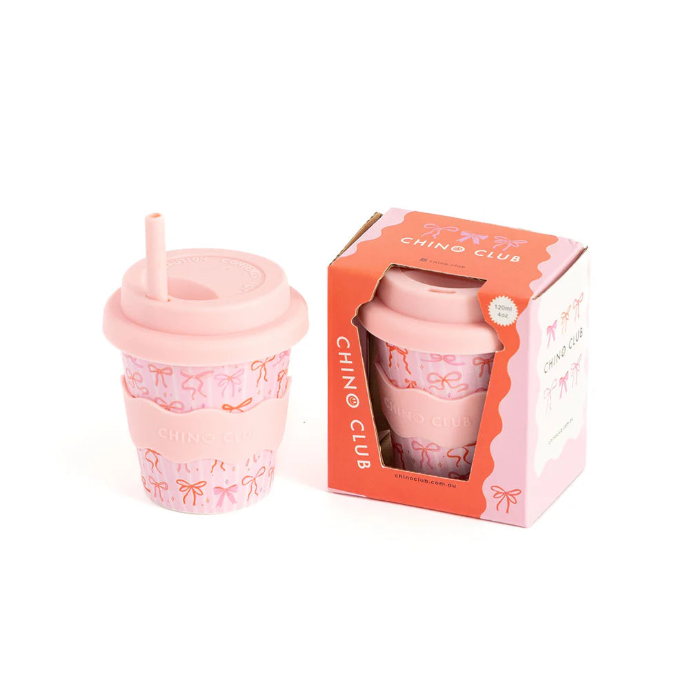 Bows Baby Chino Cup