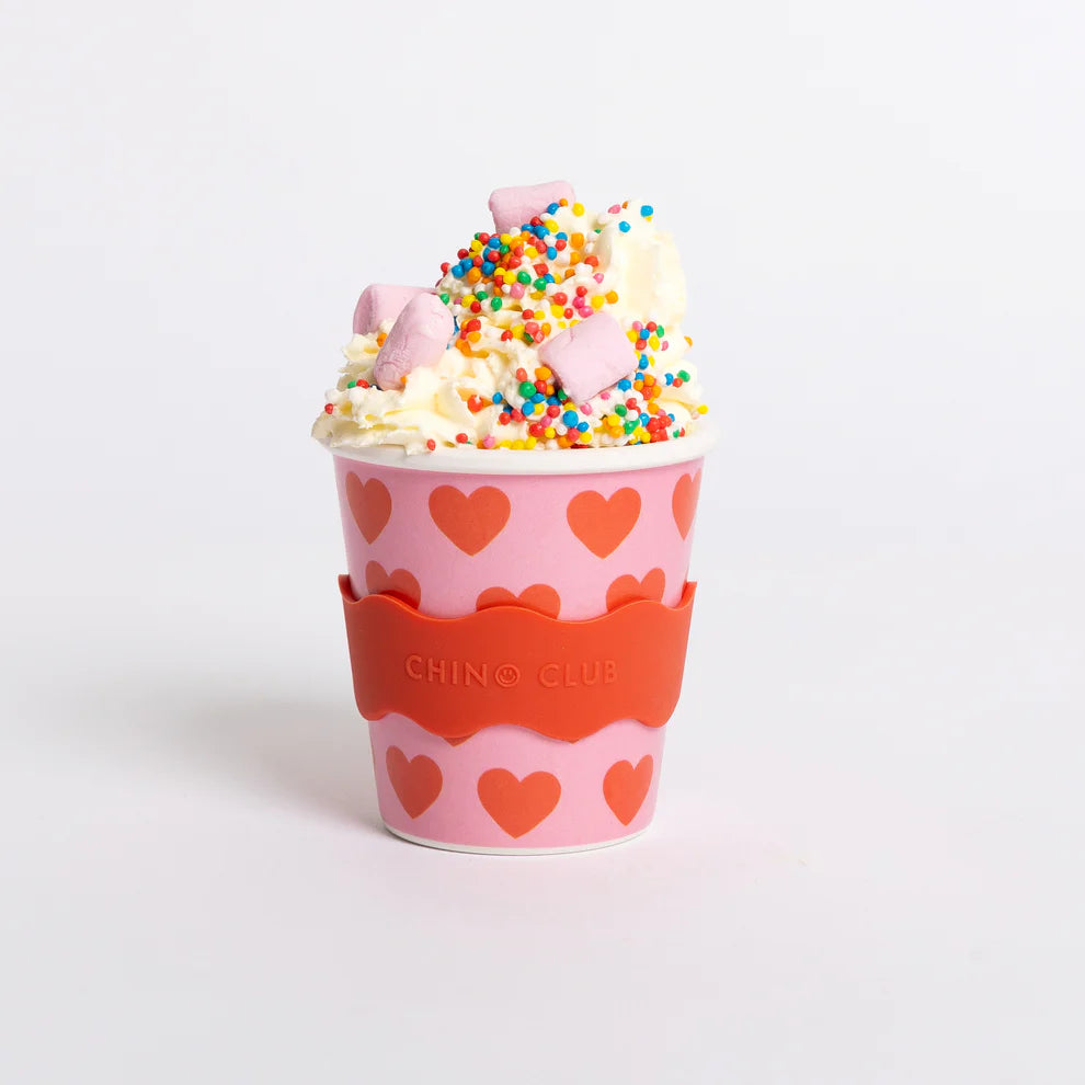 Hearts Baby Chino Cup