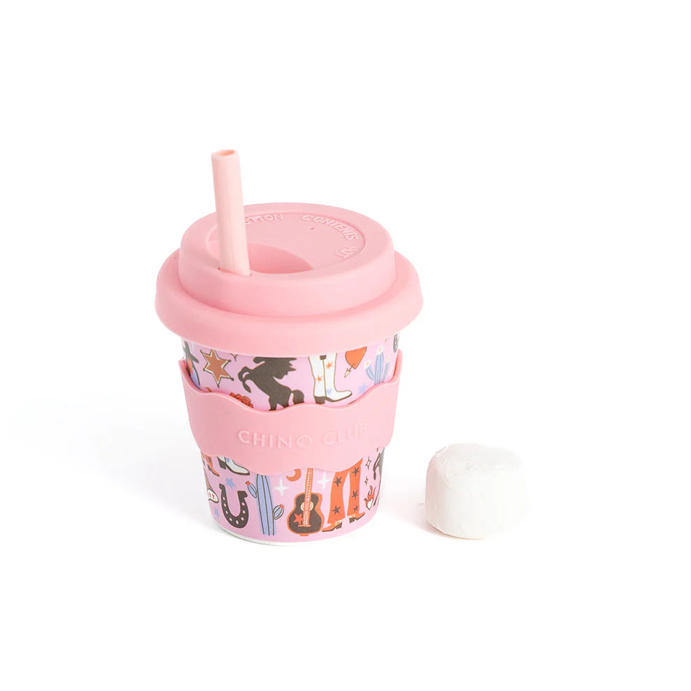 Cowgirl Baby Chino Cup