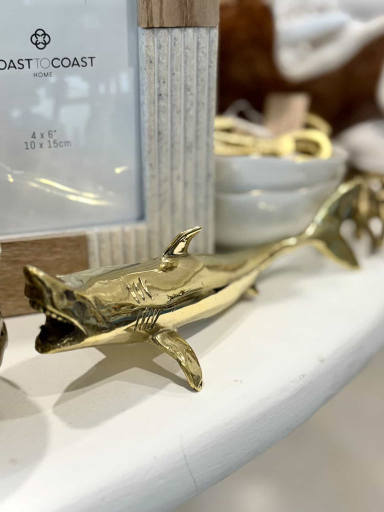 Brass Shark