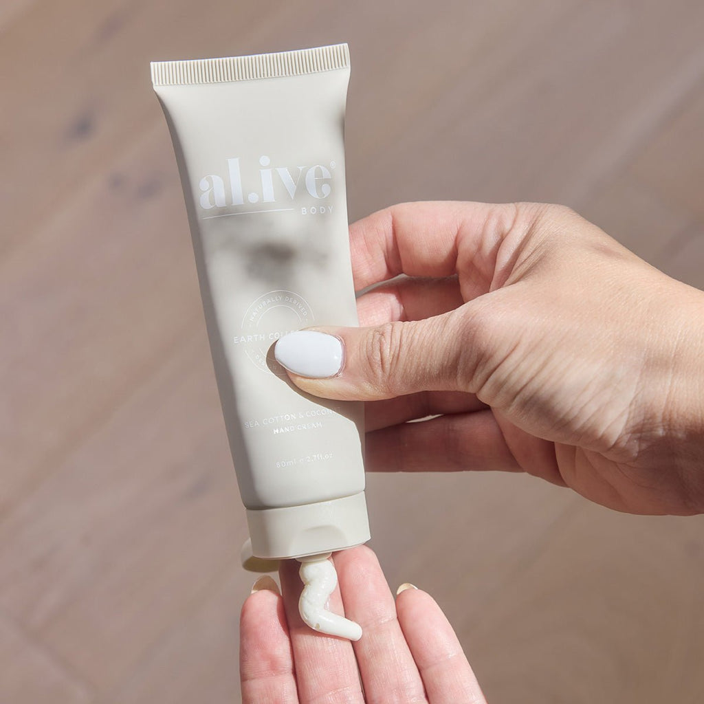 al.ive Body Hand Cream - Sea Cotton & Coconut
