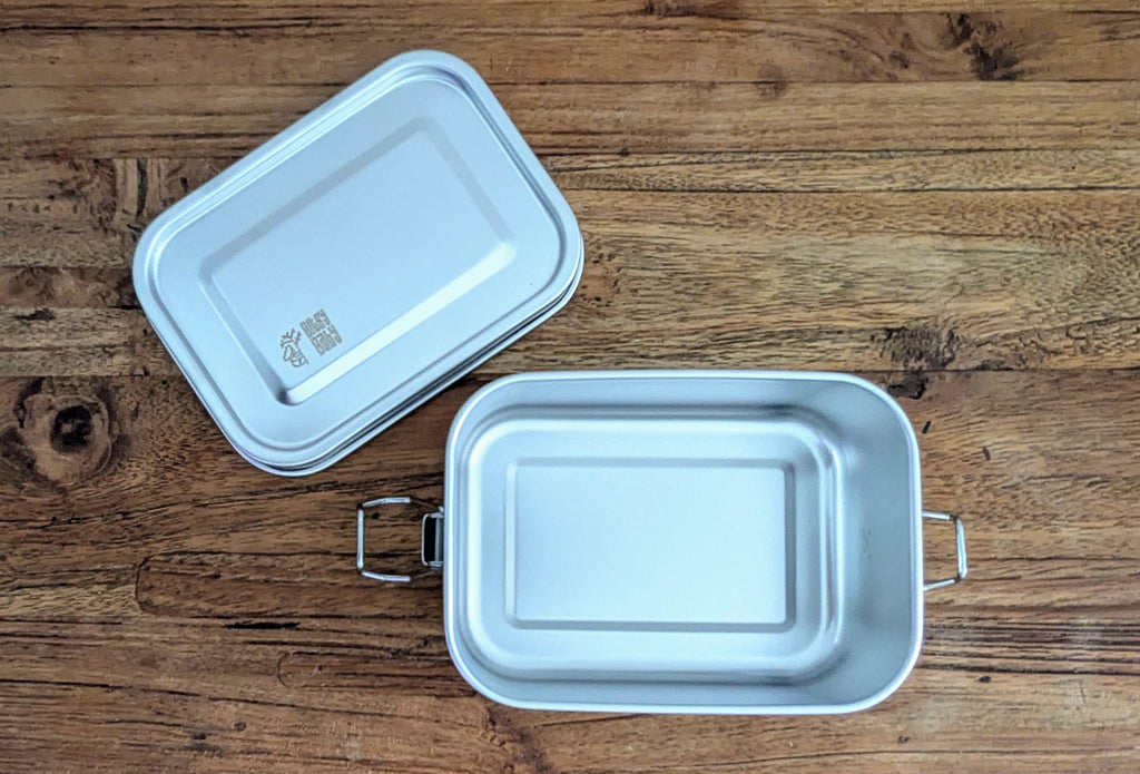 Mini Stainless Steel Snack Box - 550ml