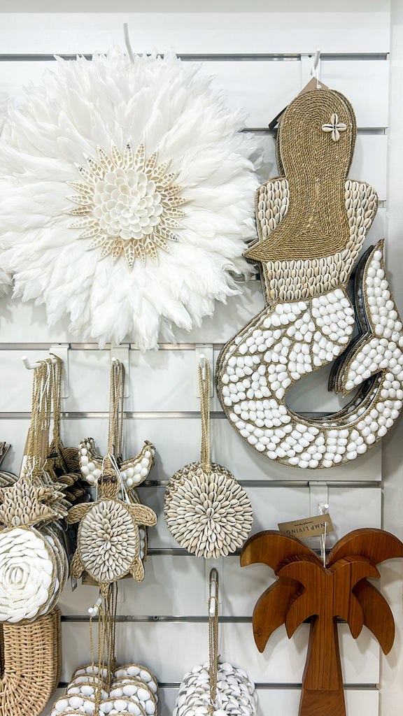 Liah Mermaid Wall Hanging
