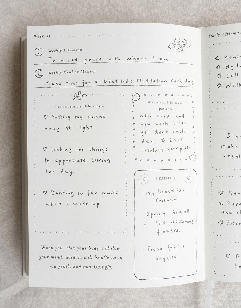 ‘A year of coming home’ - Guided Self-Love Journal