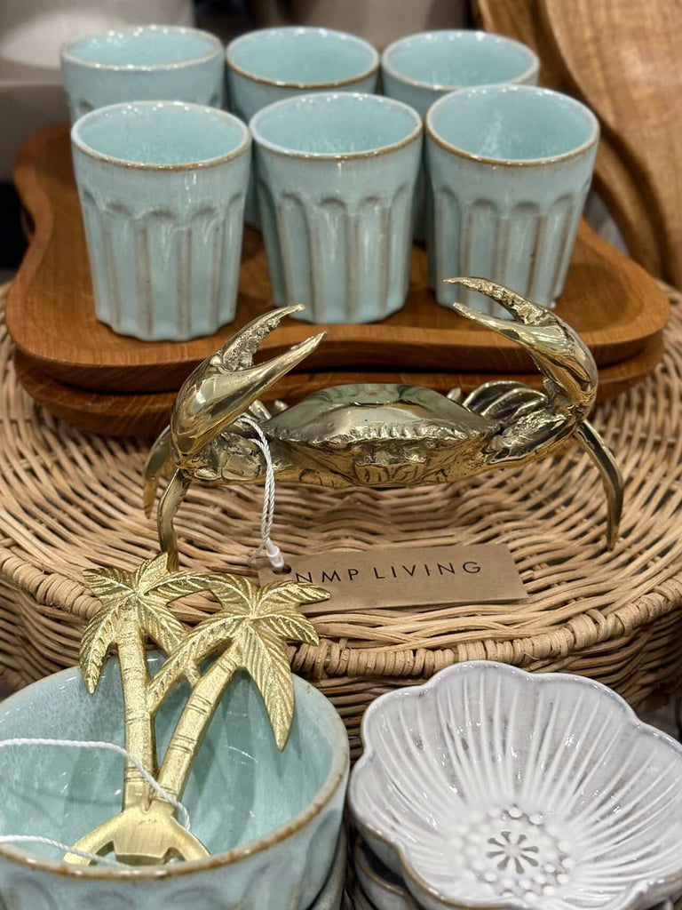 Brass Crab