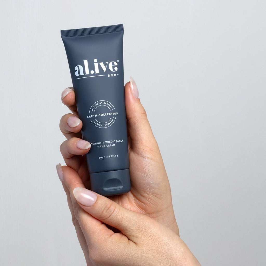 al.ive Body Hand Cream - Coconut & Wild Orange