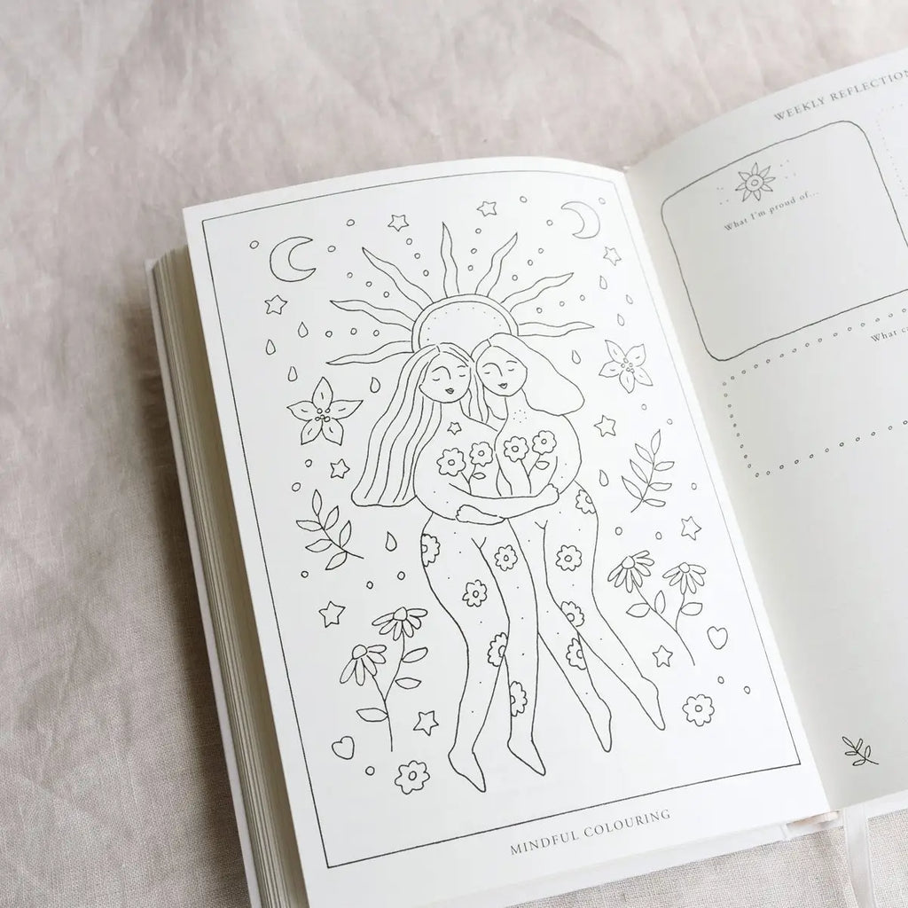 ‘A year of coming home’ - Guided Self-Love Journal