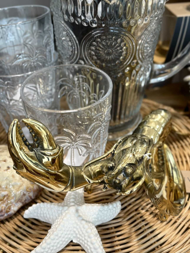 Brass Lobster {Large}