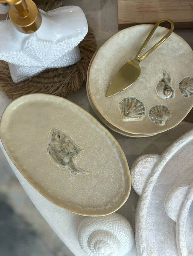 Fish Ceramic Plate