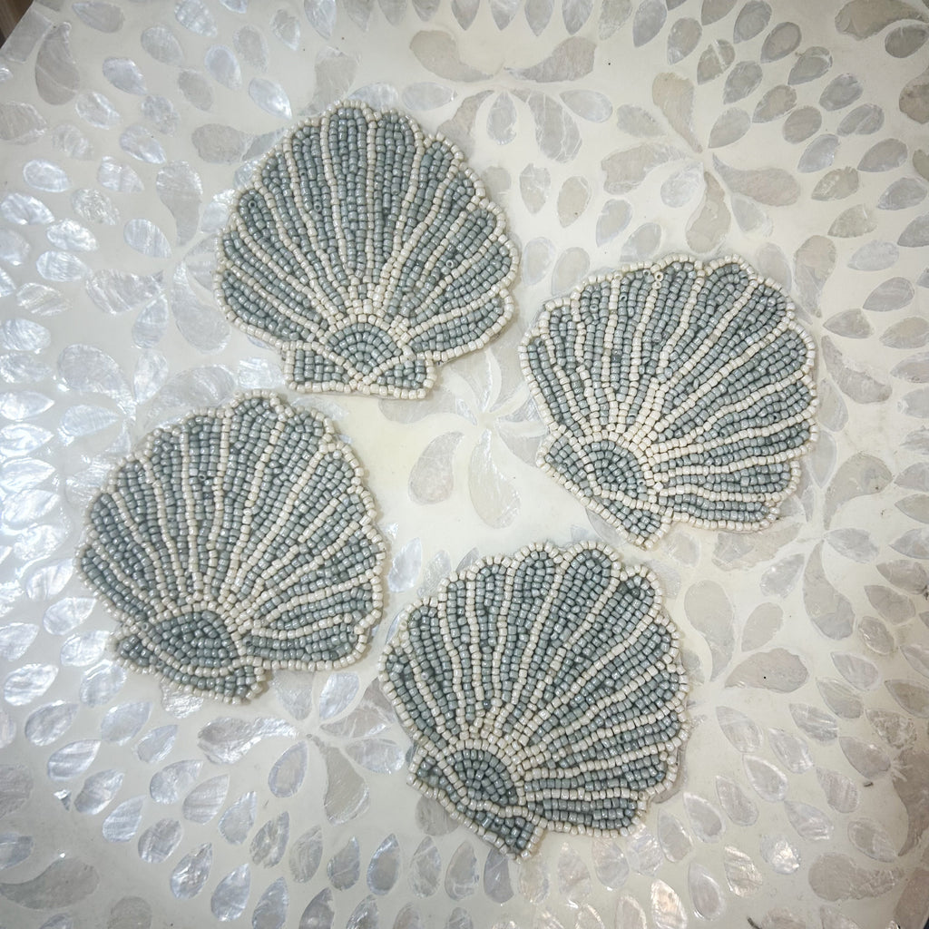 Shell Coaster Design Echo Shell Coasters | NMP Living