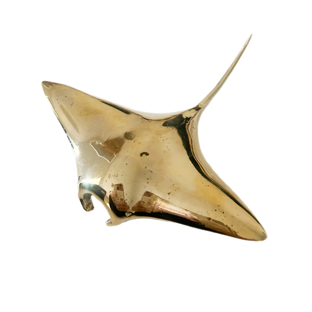 Brass Mantaray