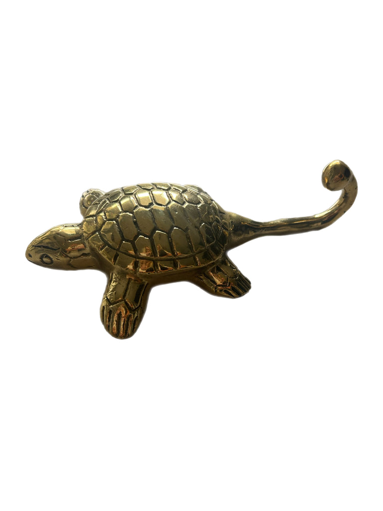 Brass Turtle Wall Hook