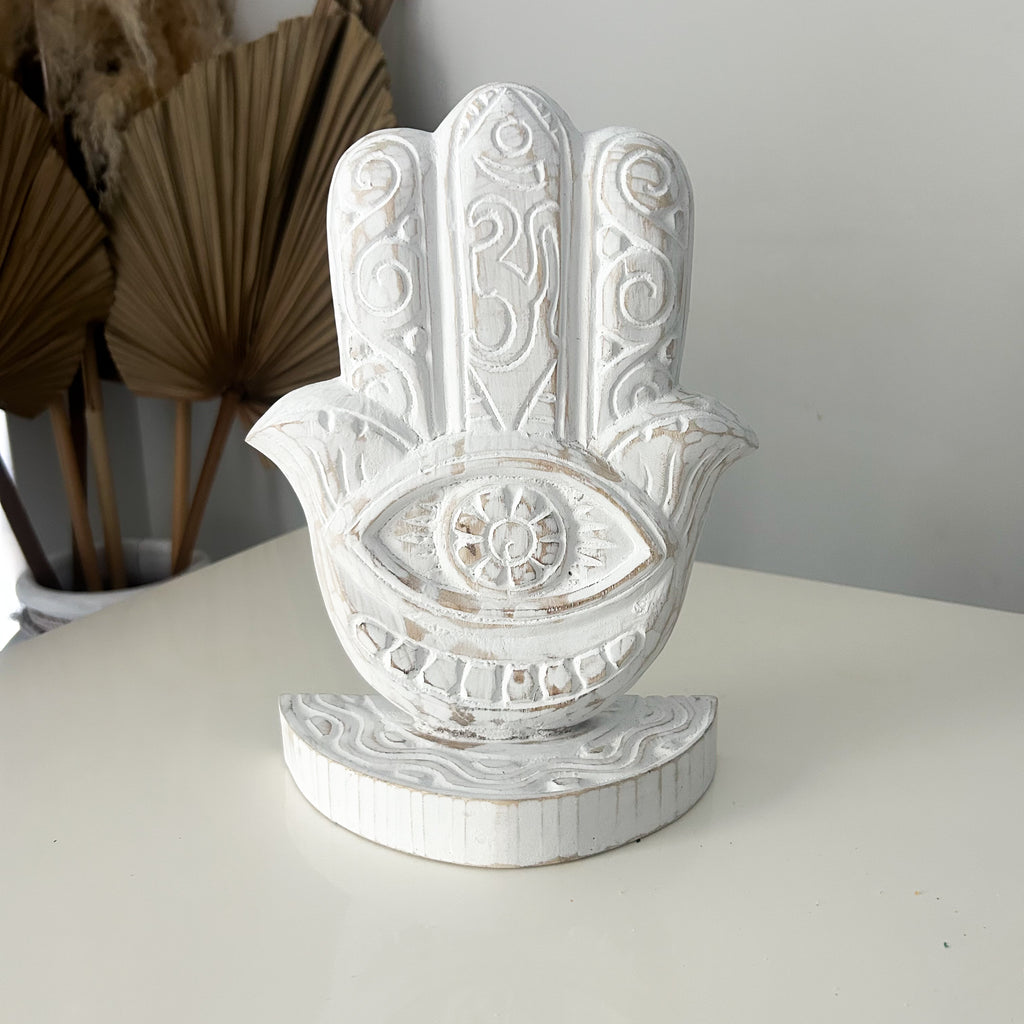 Hand Statue Decor