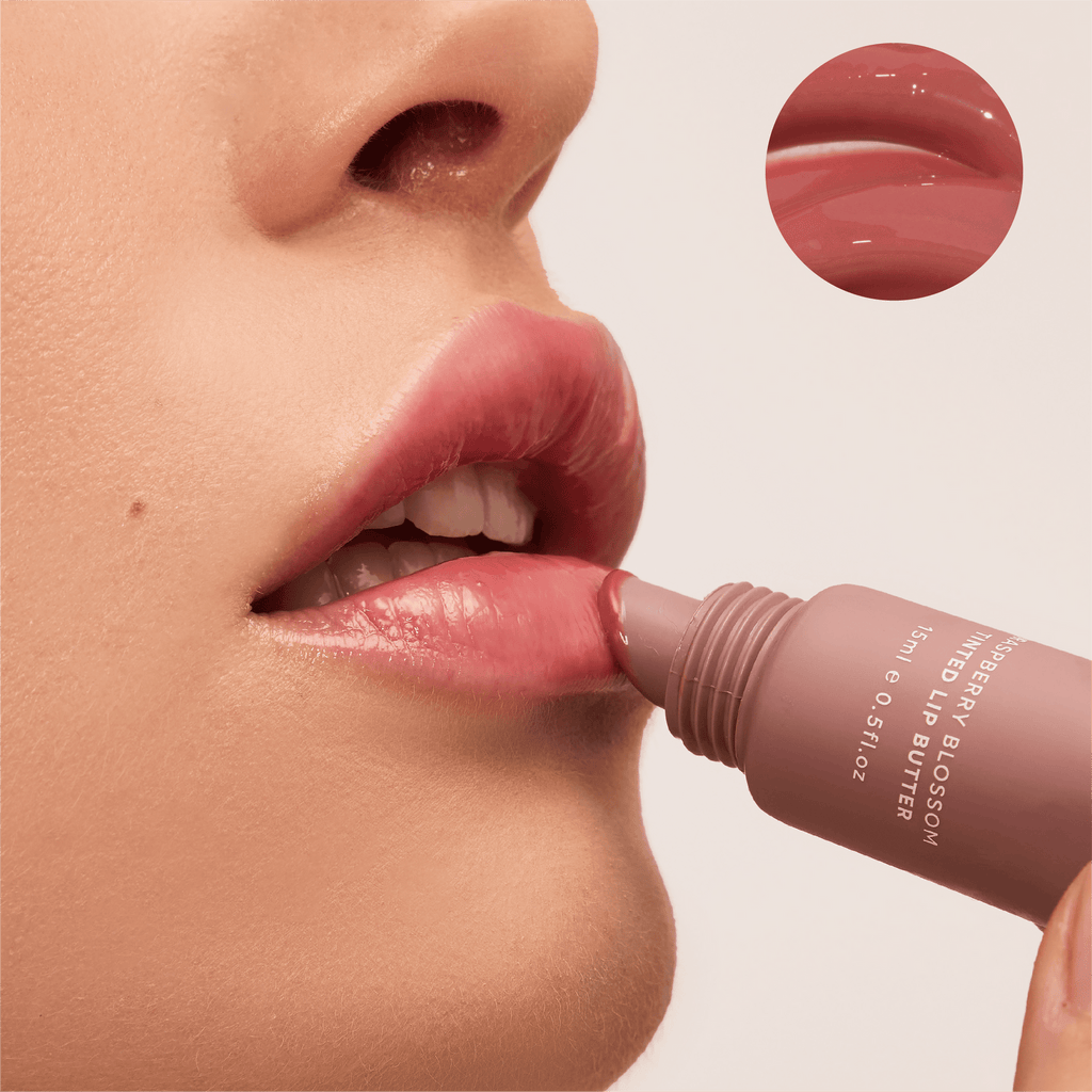 al.ive body - Tinted Lip Butter - Raspberry Blossom
