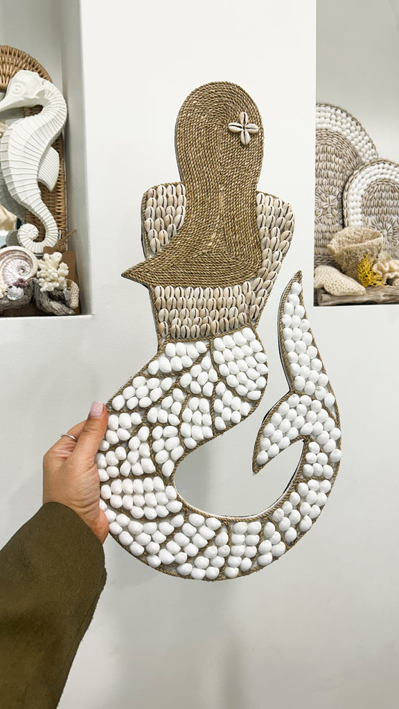 Liah Mermaid Wall Hanging