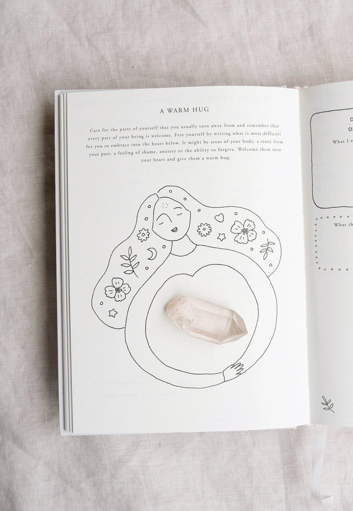 ‘A year of coming home’ - Guided Self-Love Journal
