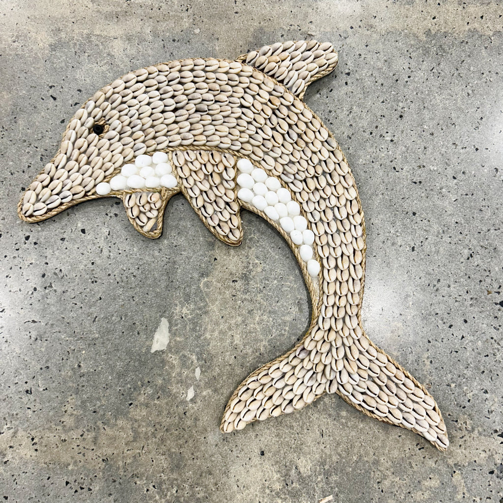 Shelly Dolphin Wall Hanging