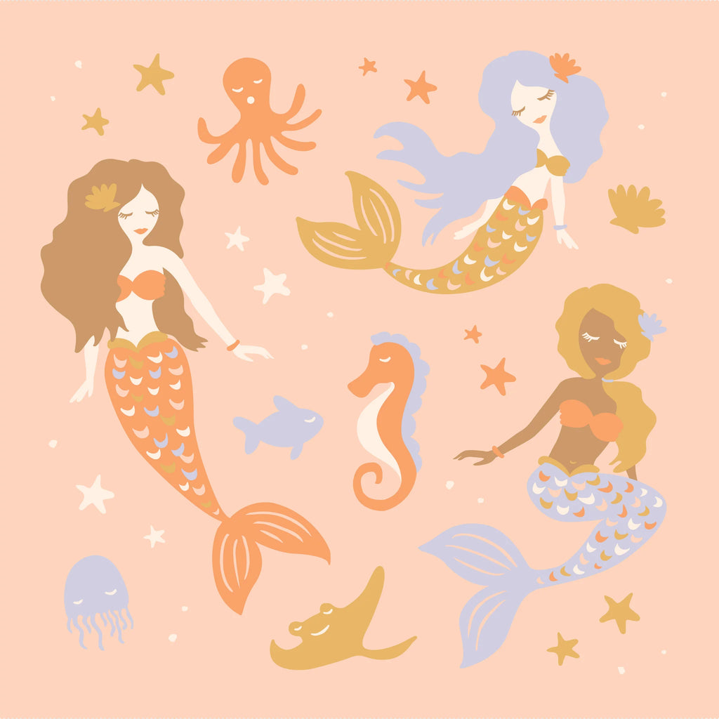 Mermaid Blanket