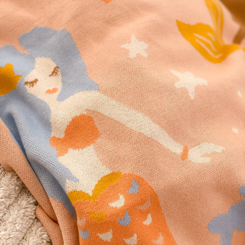 Mermaid Blanket