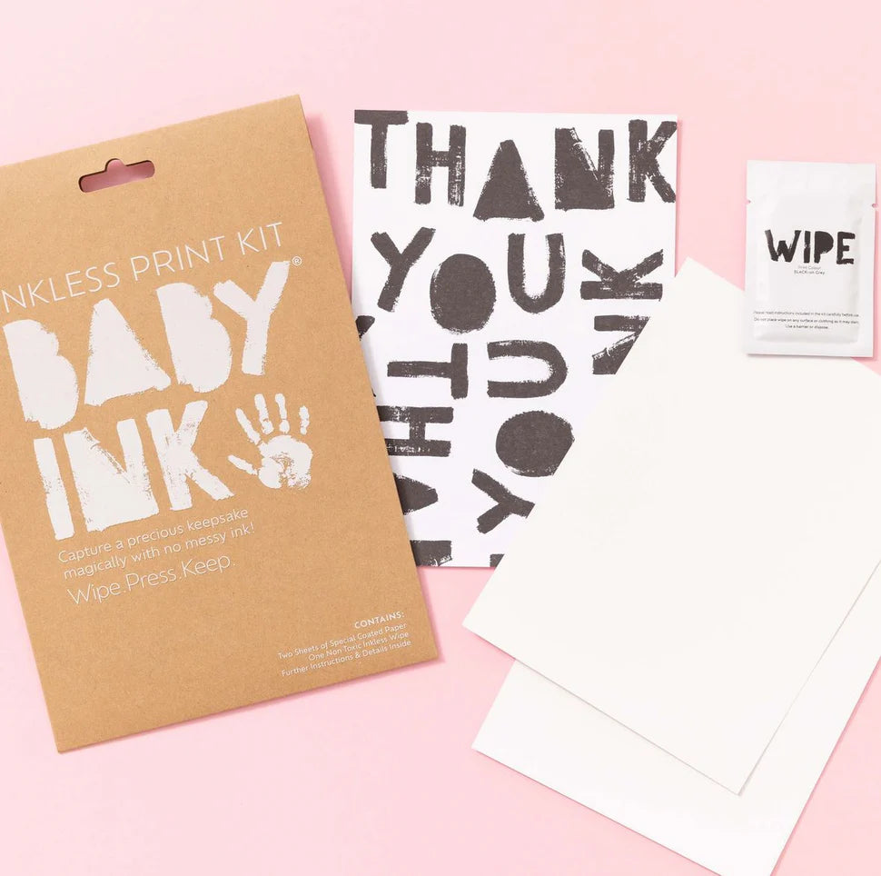 BabyInk - Inkless Print Kit