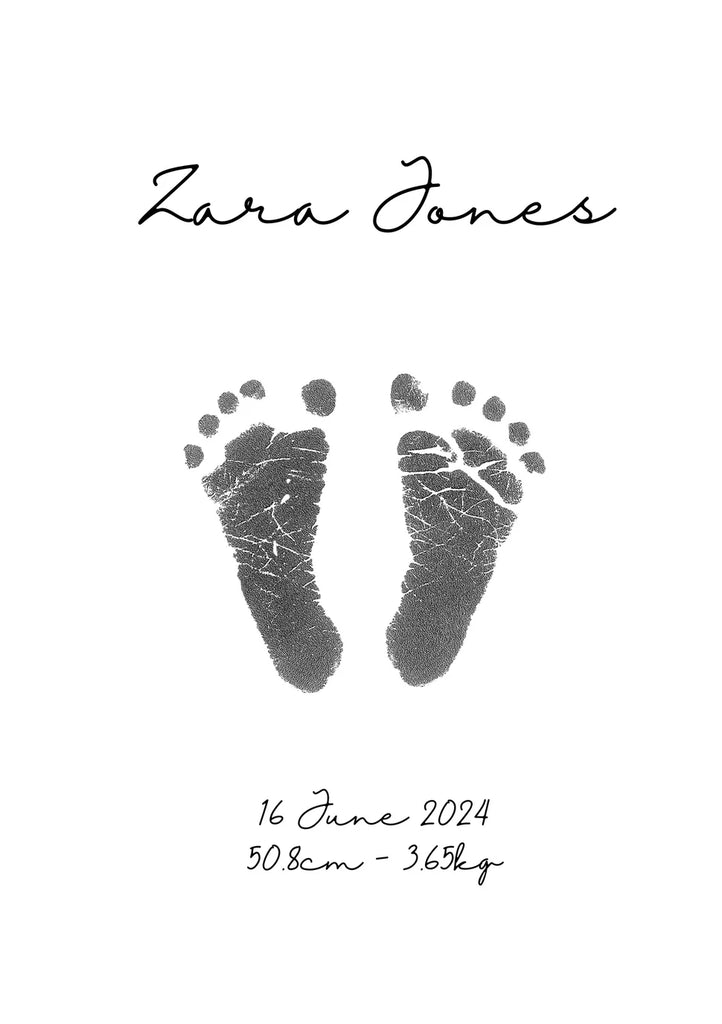 BabyInk - Inkless Print Kit