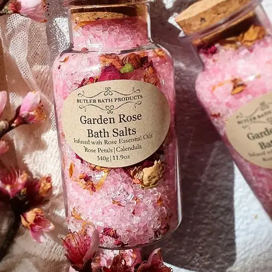 Butler Bath Products - Garden Rose Bath Salts