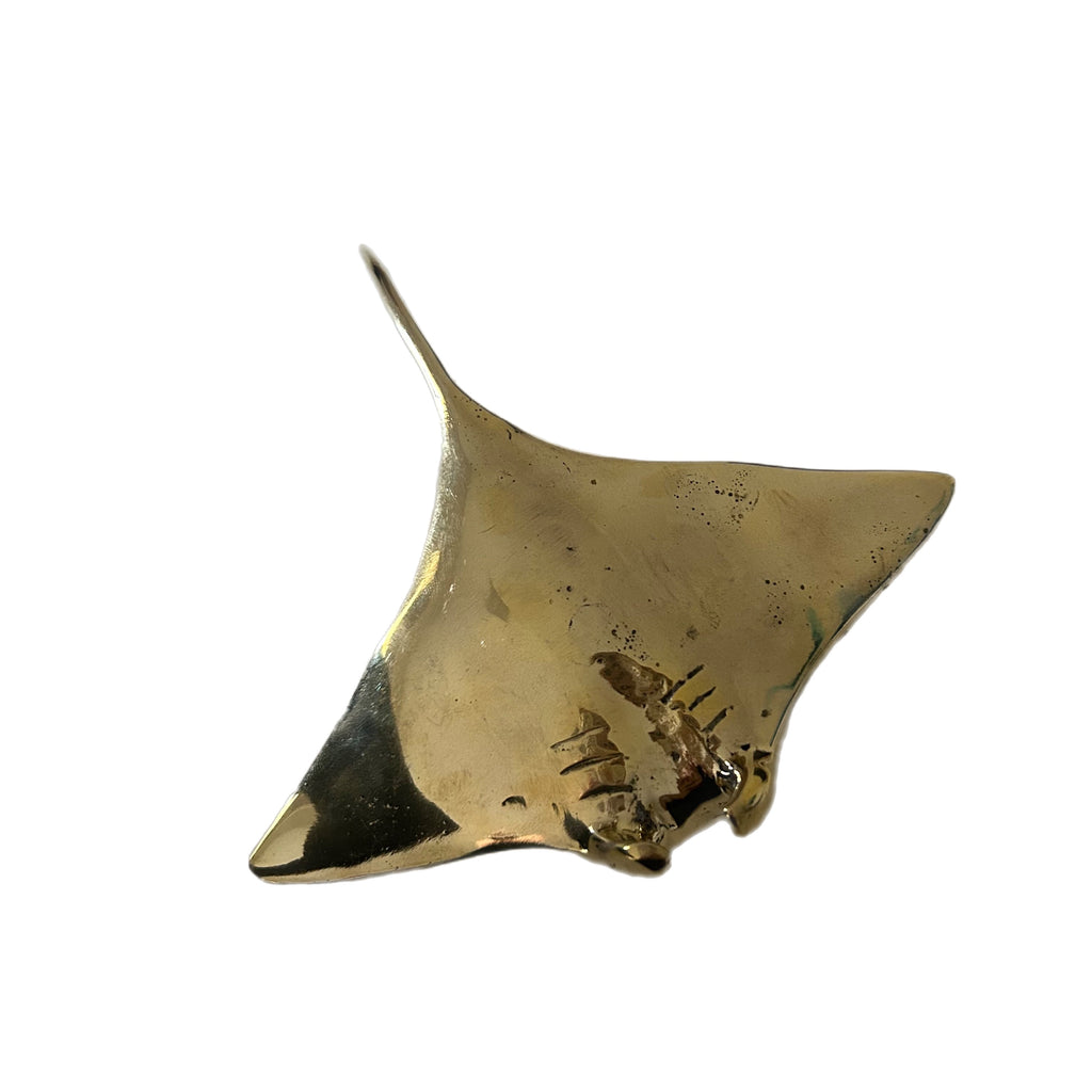 Brass Mantaray