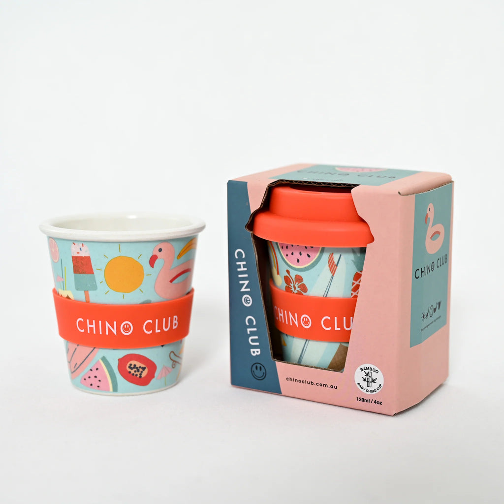 Summer Vibes Baby Chino Cup