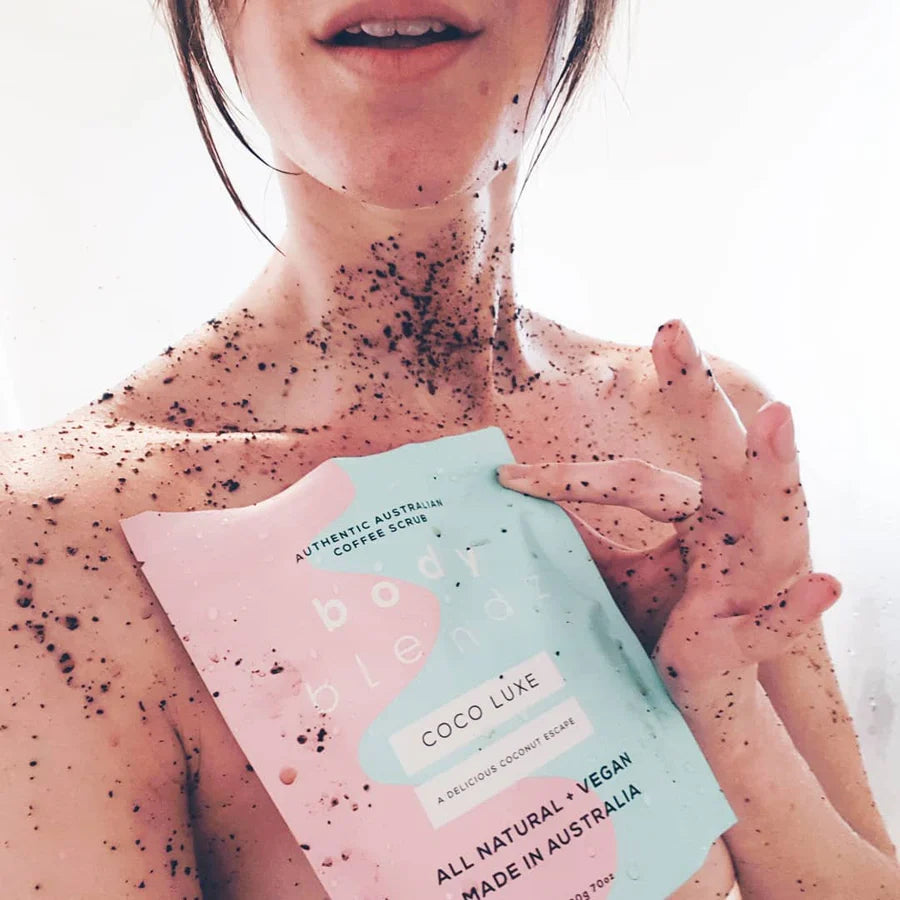 Coco Luxe Coffee Body Scrub