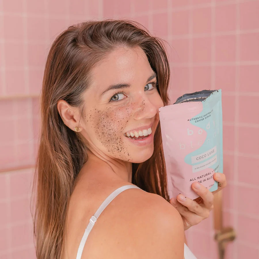 Coco Luxe Coffee Body Scrub