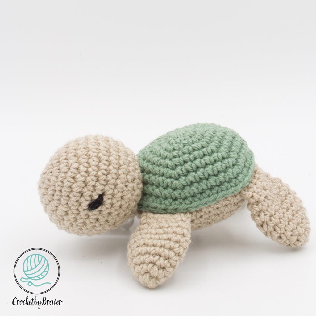 Crochet By Brewer - Mini Turtle