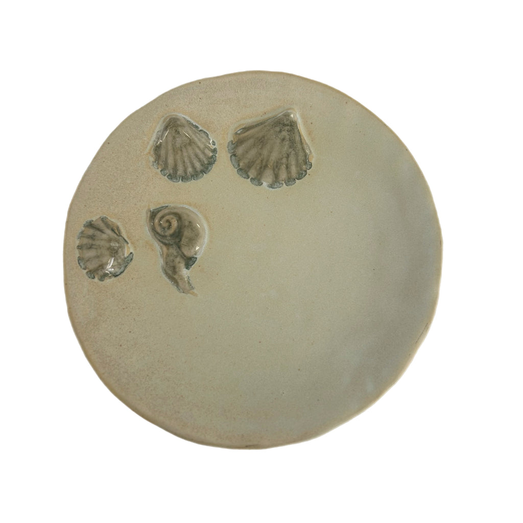 Seashells Ceramic Plate