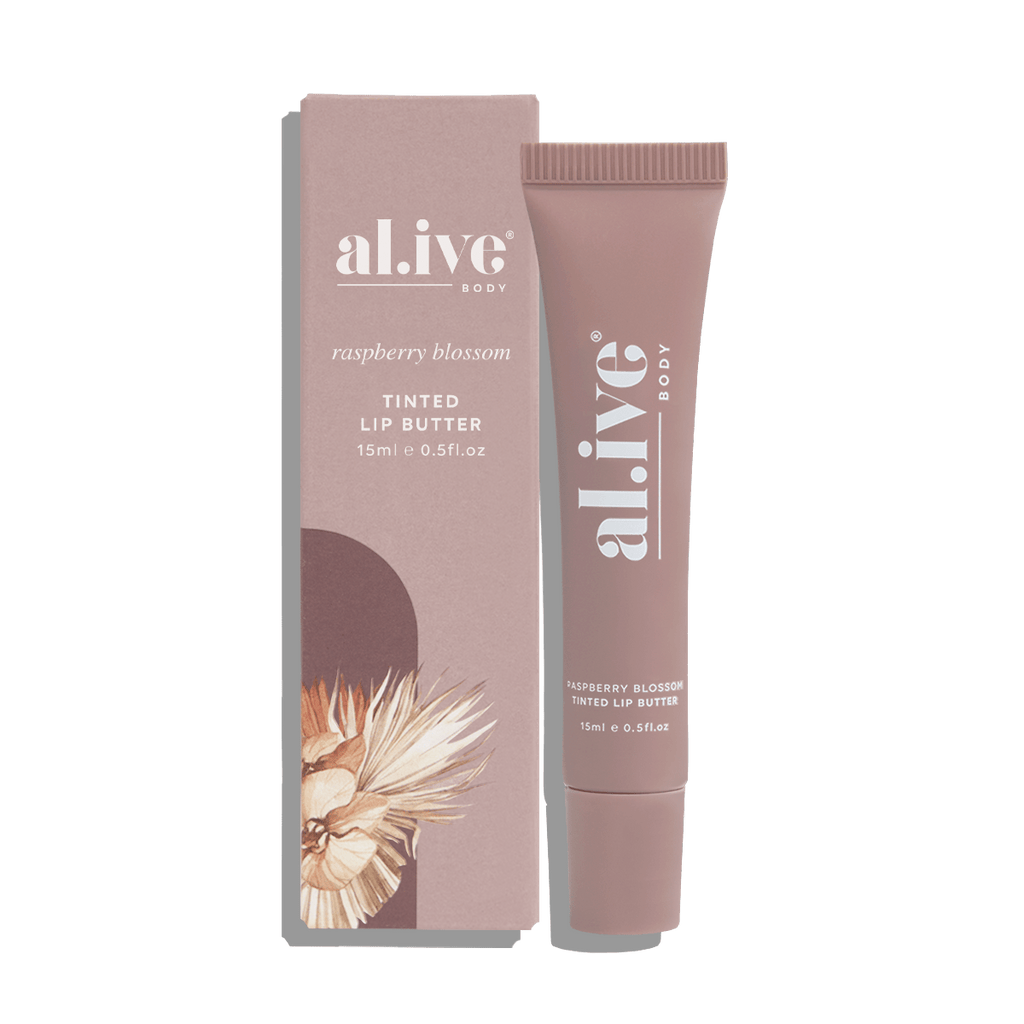 al.ive body - Tinted Lip Butter - Raspberry Blossom