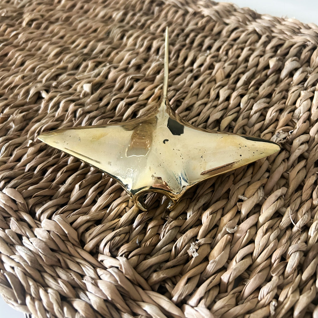 Brass Mantaray