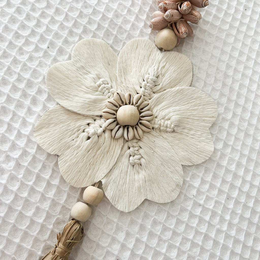 Bloom Flower Wall Hanging
