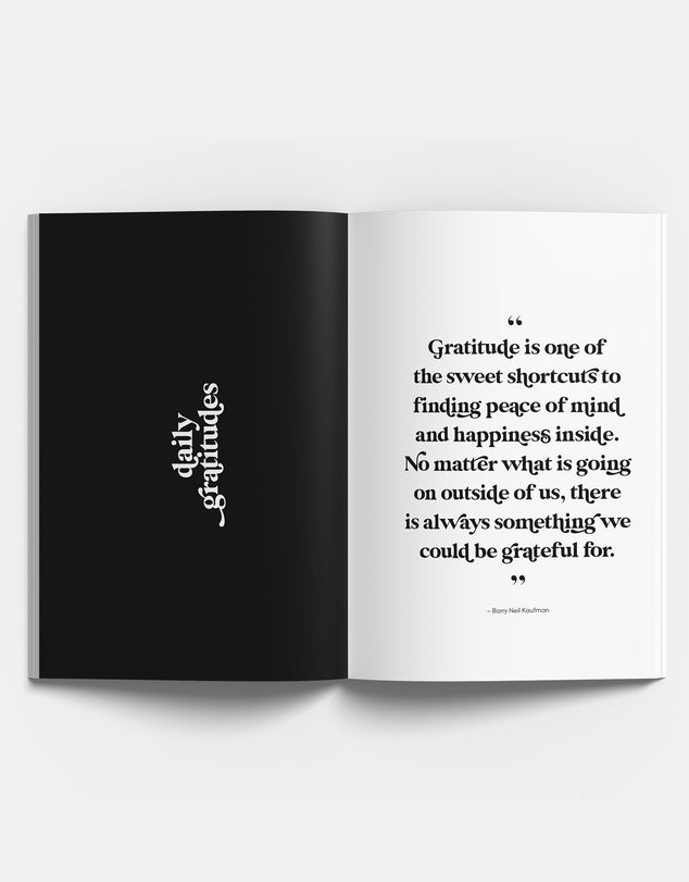 Daily Gratitudes Journal - COLLECTIVE HUB