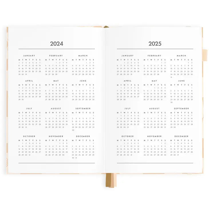 2024 Academic A5 Planner Diary