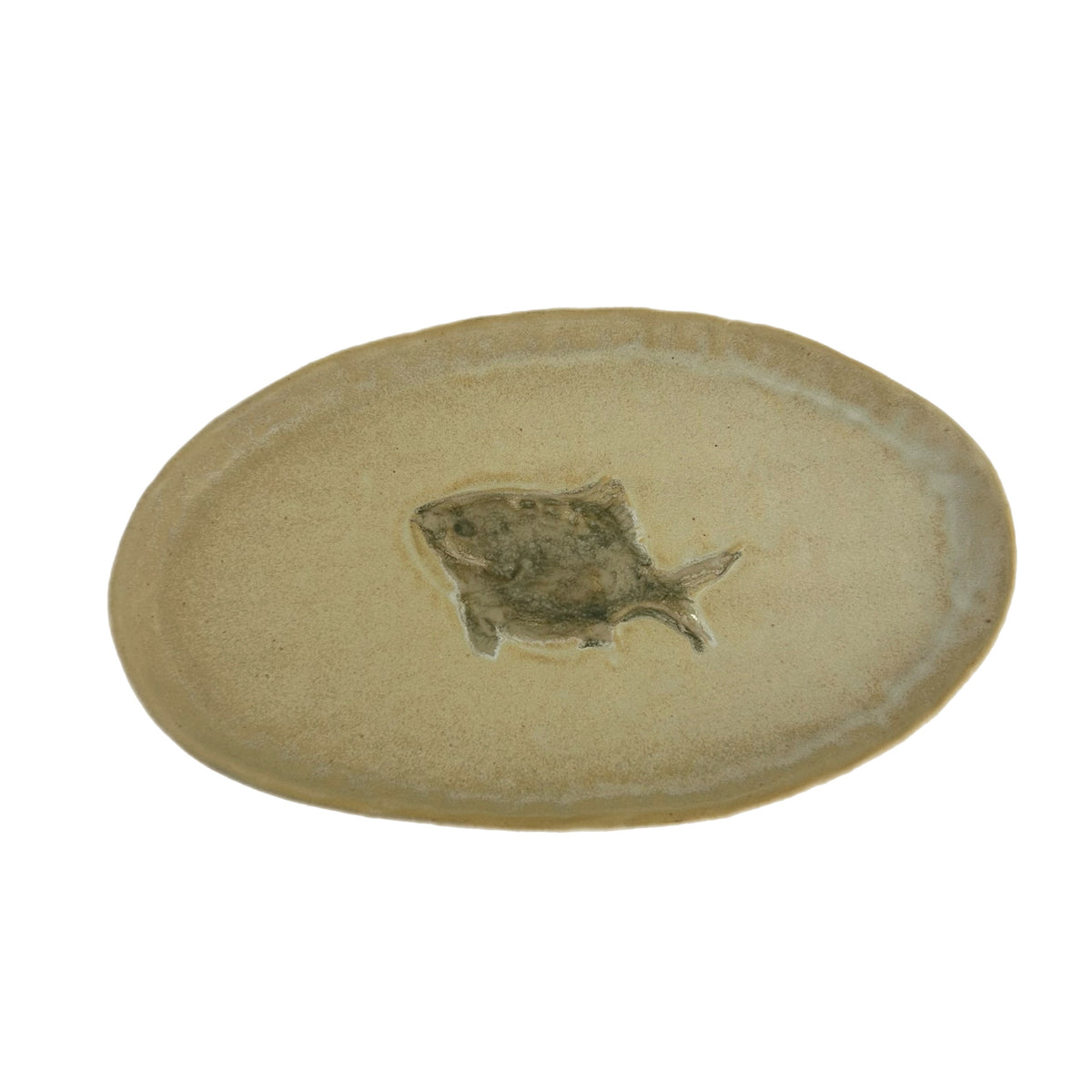 Fish Ceramic Plate | NMP Living