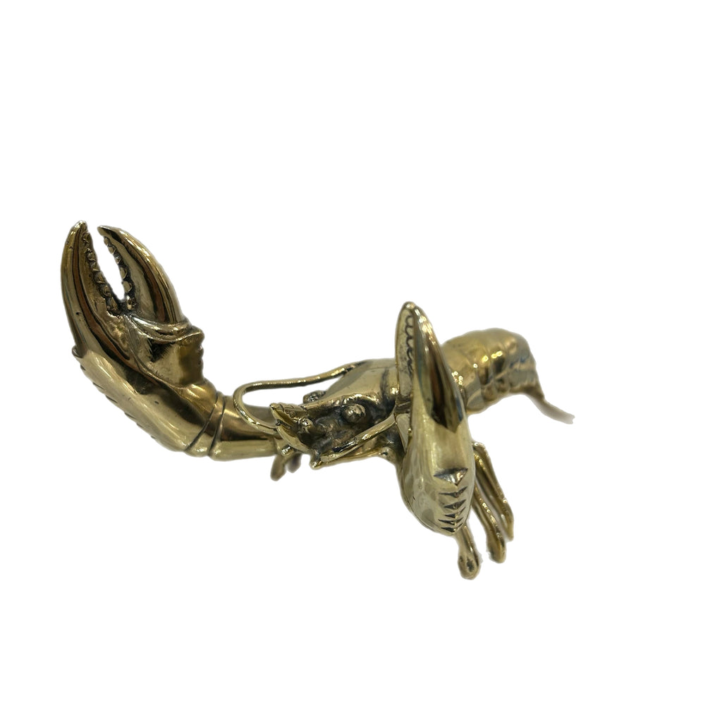 Brass Lobster {Large}