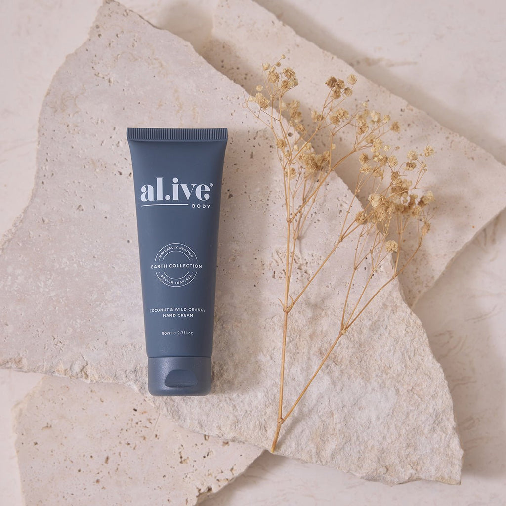 al.ive Body Hand Cream - Coconut & Wild Orange