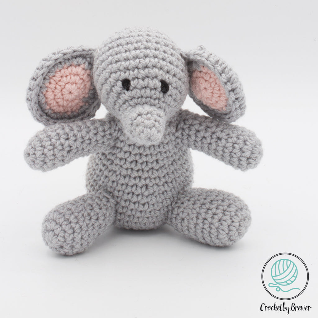 Crochet By Brewer - Mini Elephant